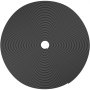 VEVOR Landscape Edging, 25.4 cm Deep, 24.4 m Total Length, Spiral Recycled HDPE Terrace Board, Flexible Bending Edge for Landscaping, Lawn, Garden, Yard