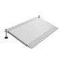 VEVOR Rampa para Silla de Ruedas de Hierro 1080 x 590 mm, Rampa de Umbral Antideslizante, Plataforma Capacidad de Carga 453,6 kg para Garajes, Carretillas, Puertas, Andadores, Scooters y Escalones