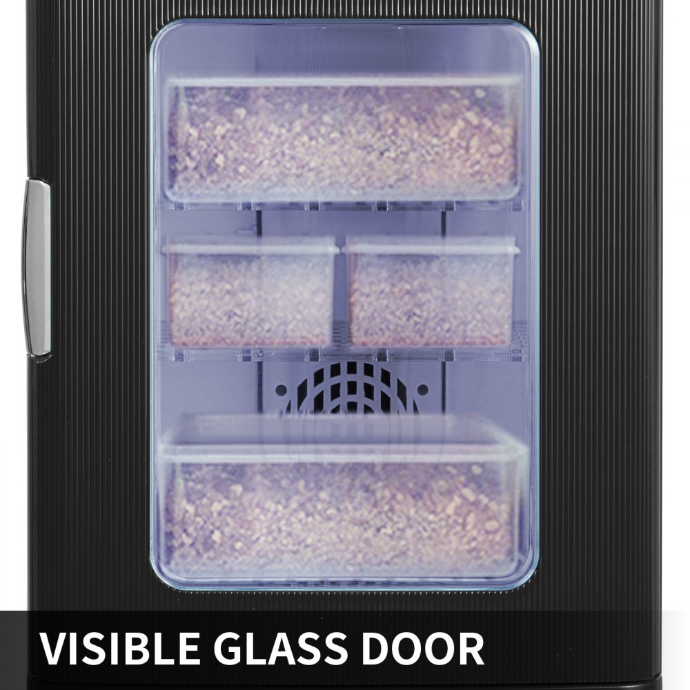 23l Incubadora De Reptiles 6000 Huevos Portátil Cría Automática