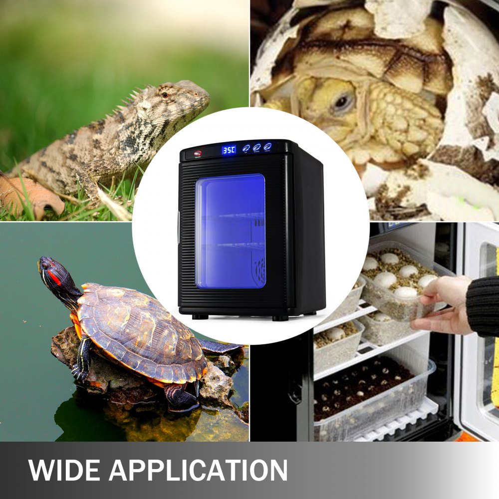 23l Incubadora De Reptiles 6000 Huevos Portátil Cría Automática
