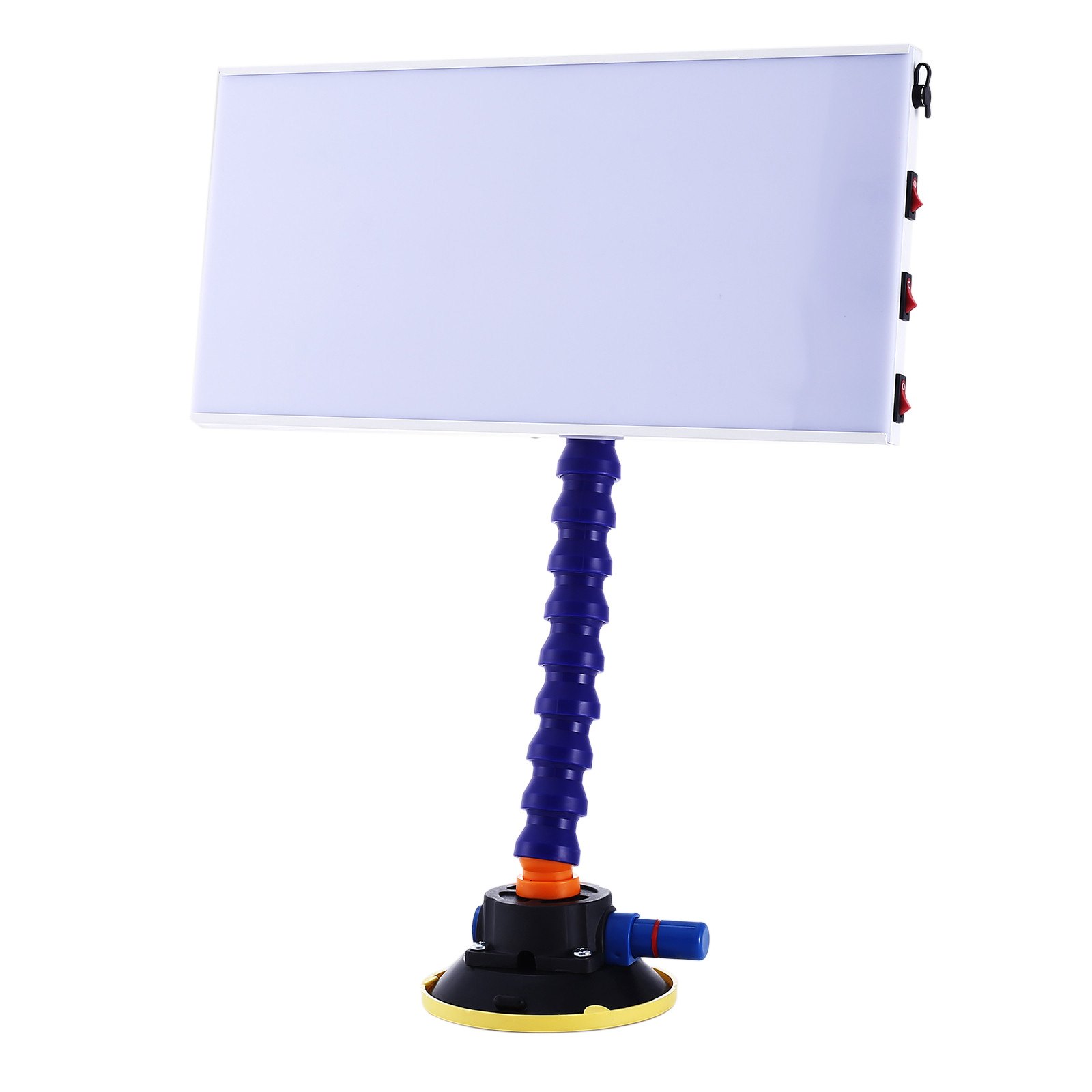 Pdr Use Herramientas Reparación Lamp Led Luz 12v Dc Lámpara De Abolladura