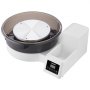 VEVOR Pottery Wheel for Adults, 36 and 28 cm Turntables, 450W Electric Table Top Pottery Wheel with Foot Pedal, 30-300 RPM Adjustable Speed, Detachable Basin, for Beginners, DIY Clay Art Craft, White
