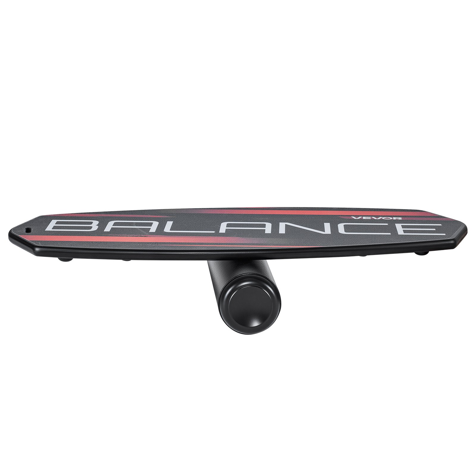 VEVOR Tabla de Equilibrio de Madera Oscilante Ajustable en 3 Niveles, Entrenador de Tabla de Equilibrio con Rodillo, Topes Magnéticos, Soporte de Almacenamiento, para Ejercicios de Core, 78x35 cm