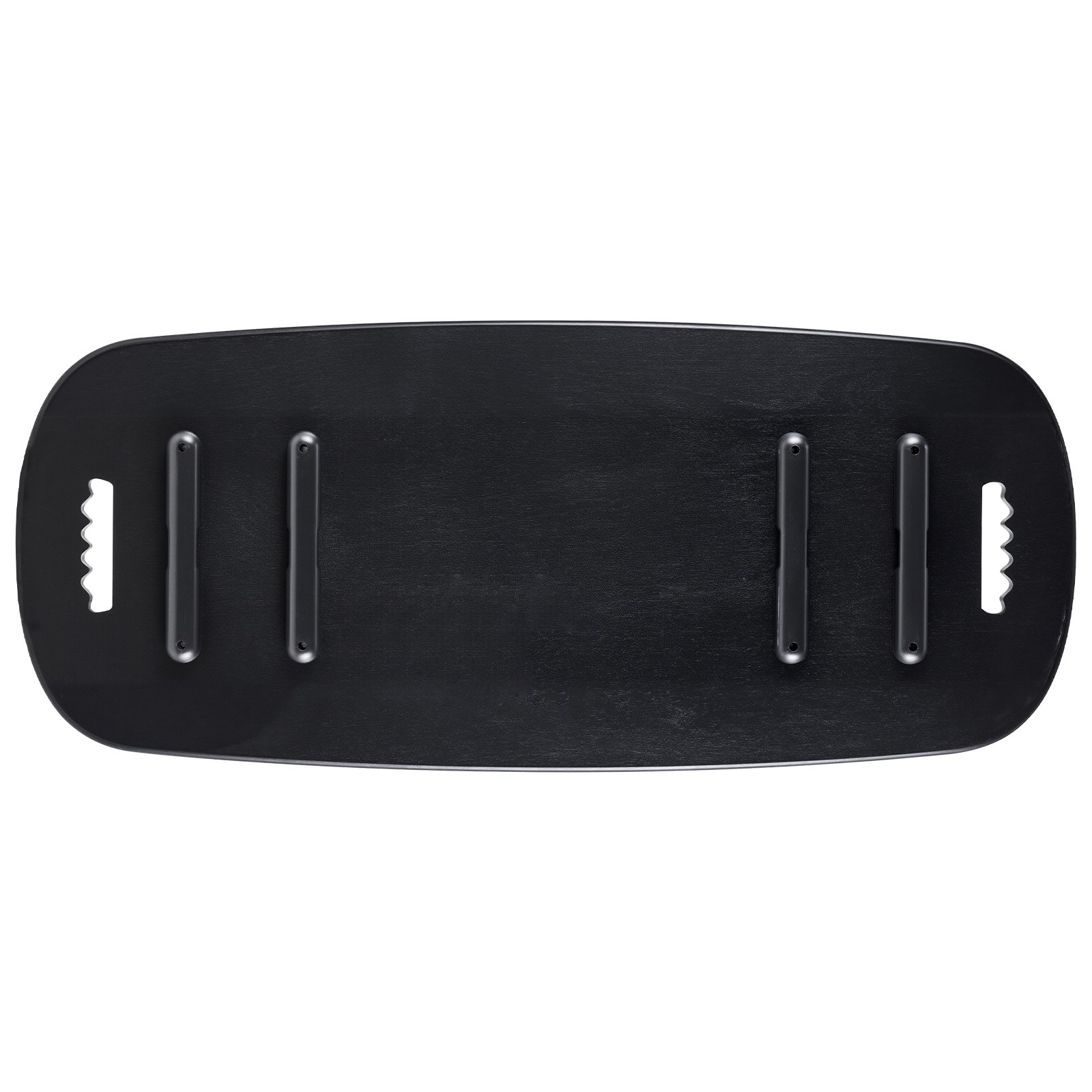 VEVOR Tabla de Equilibrio de Madera 89 x 38 cm, Entrenador de Tabla de Equilibrio con Rodillo, Topes Magnéticos, Soporte de Almacenamiento, para Ejercicios de Core, Entrenamiento de Surf, Negro
