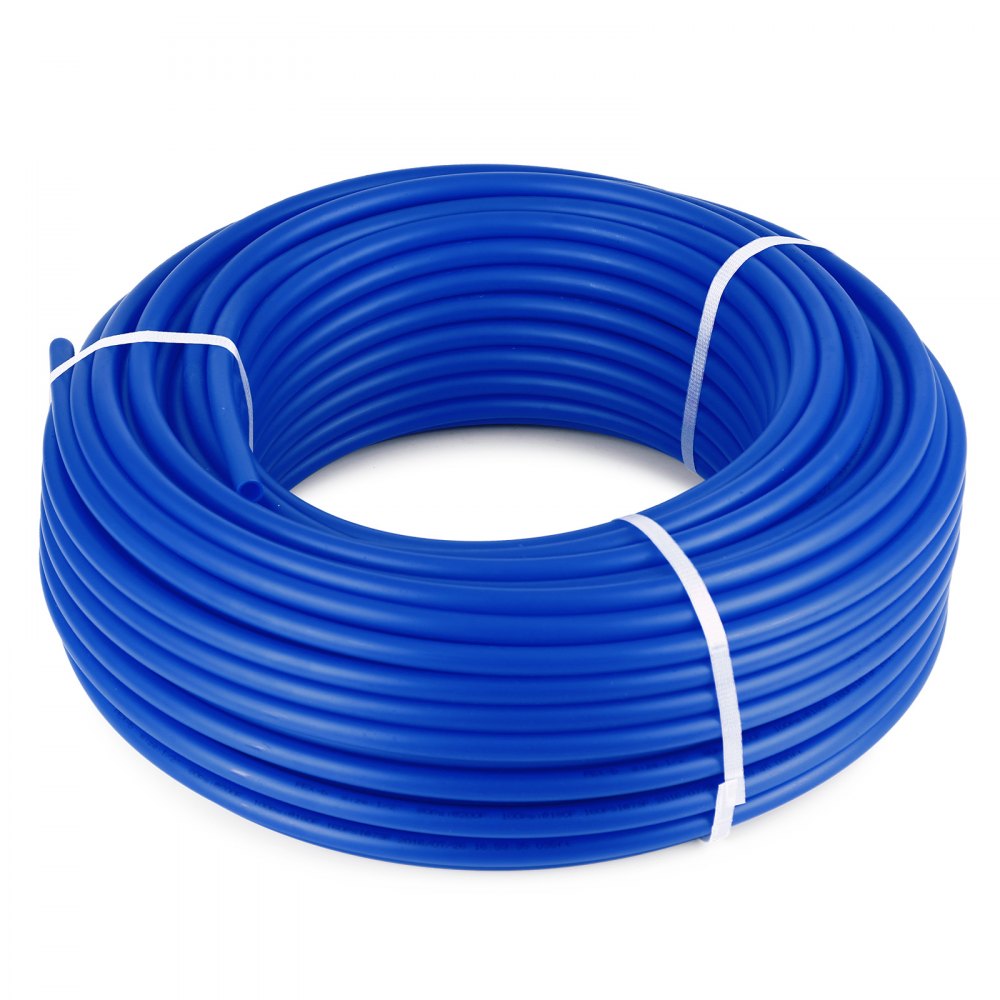 Pex Tubo 300ft(91cm) Para Calefacción De Calor De Suelo 1.67cm De Diámetro