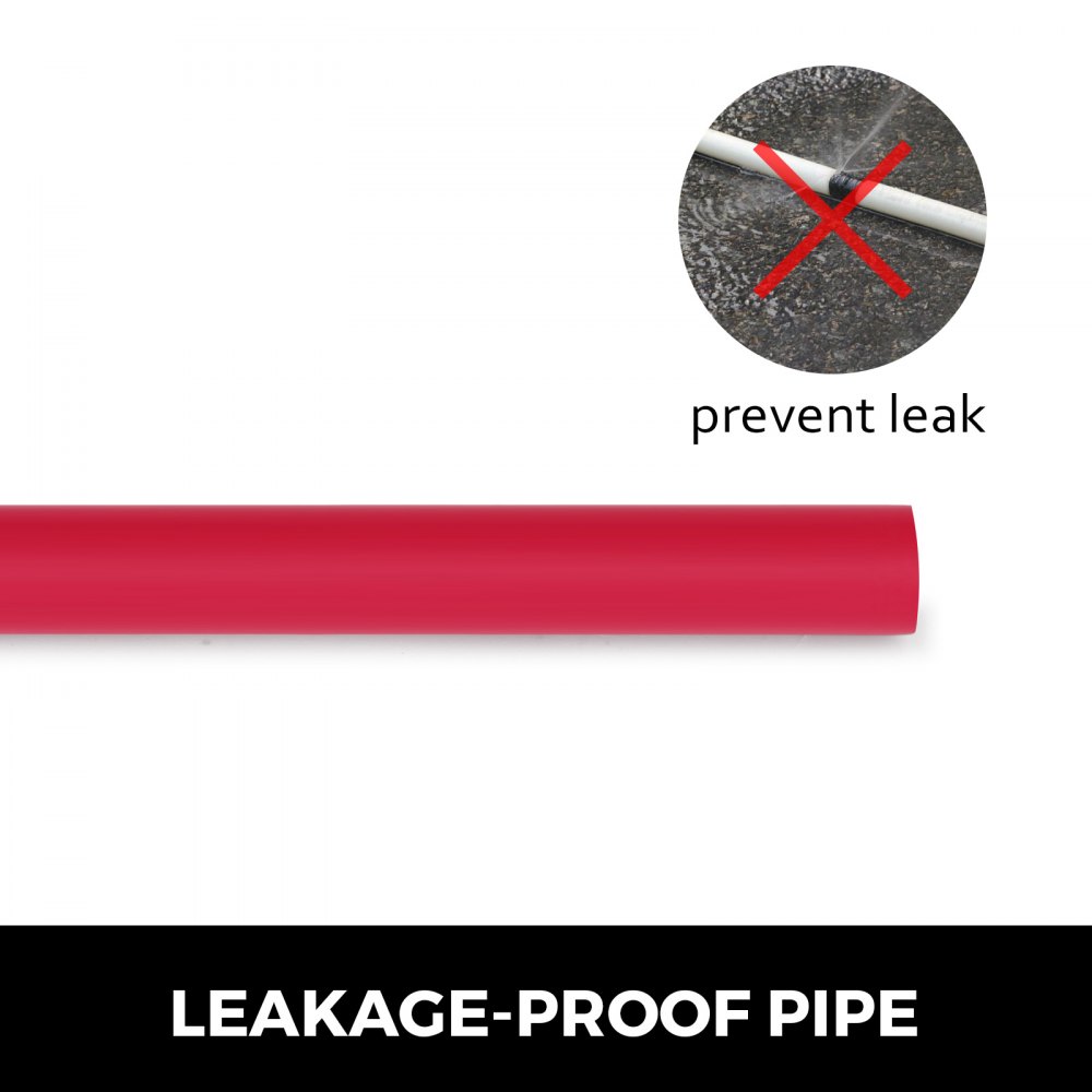3/4" X 500ft Pex Tubo Sin Barrera De Oxígeno Antioxidante Agua Fría Tubo De Agua