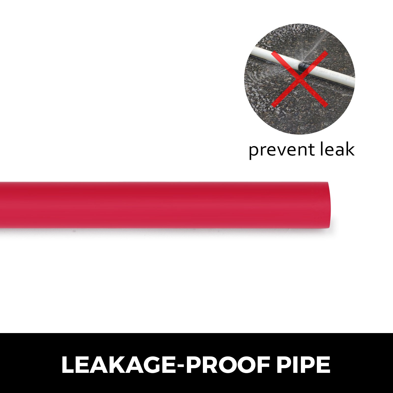 3/4" X 500ft Pex Tubo Sin Barrera De Oxígeno Antioxidante Agua Fría Tubo De Agua