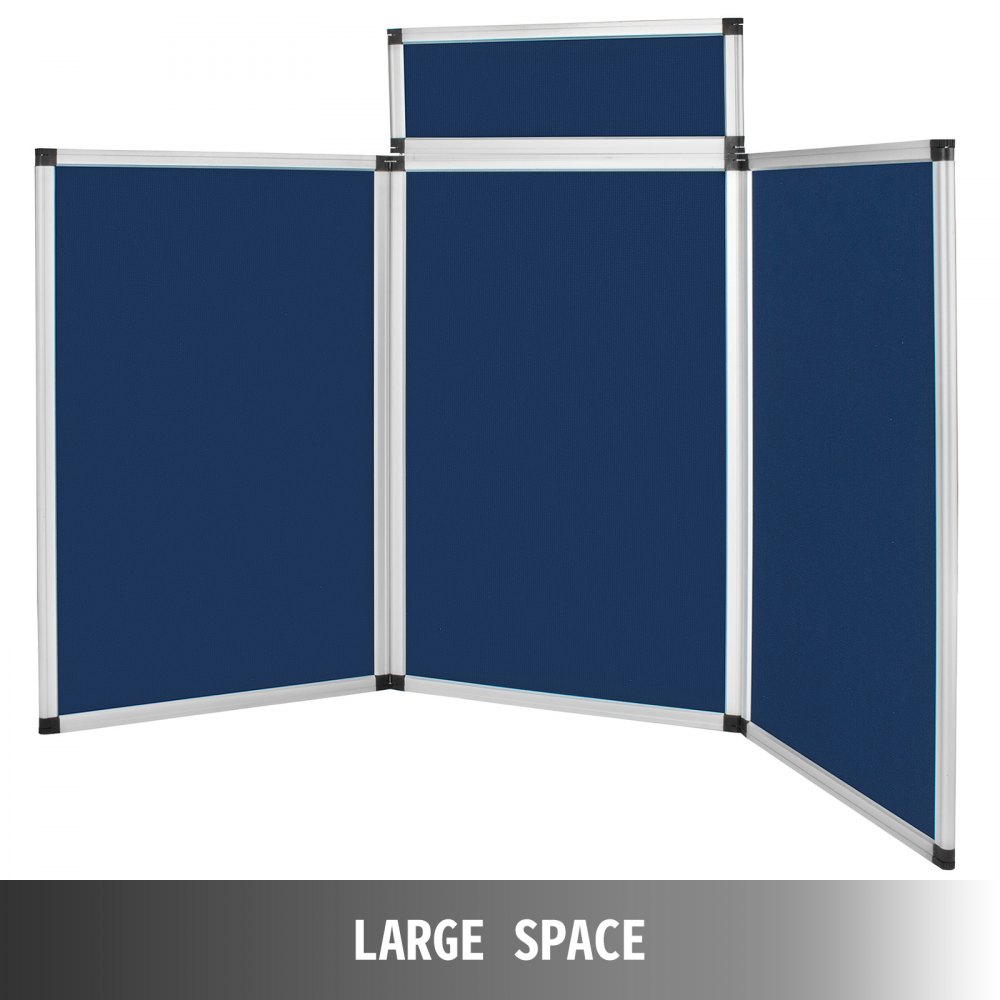 Divisor De Habitación 5.9 X 3.6ft Exposición Exposición 3panel 1 Cabecera