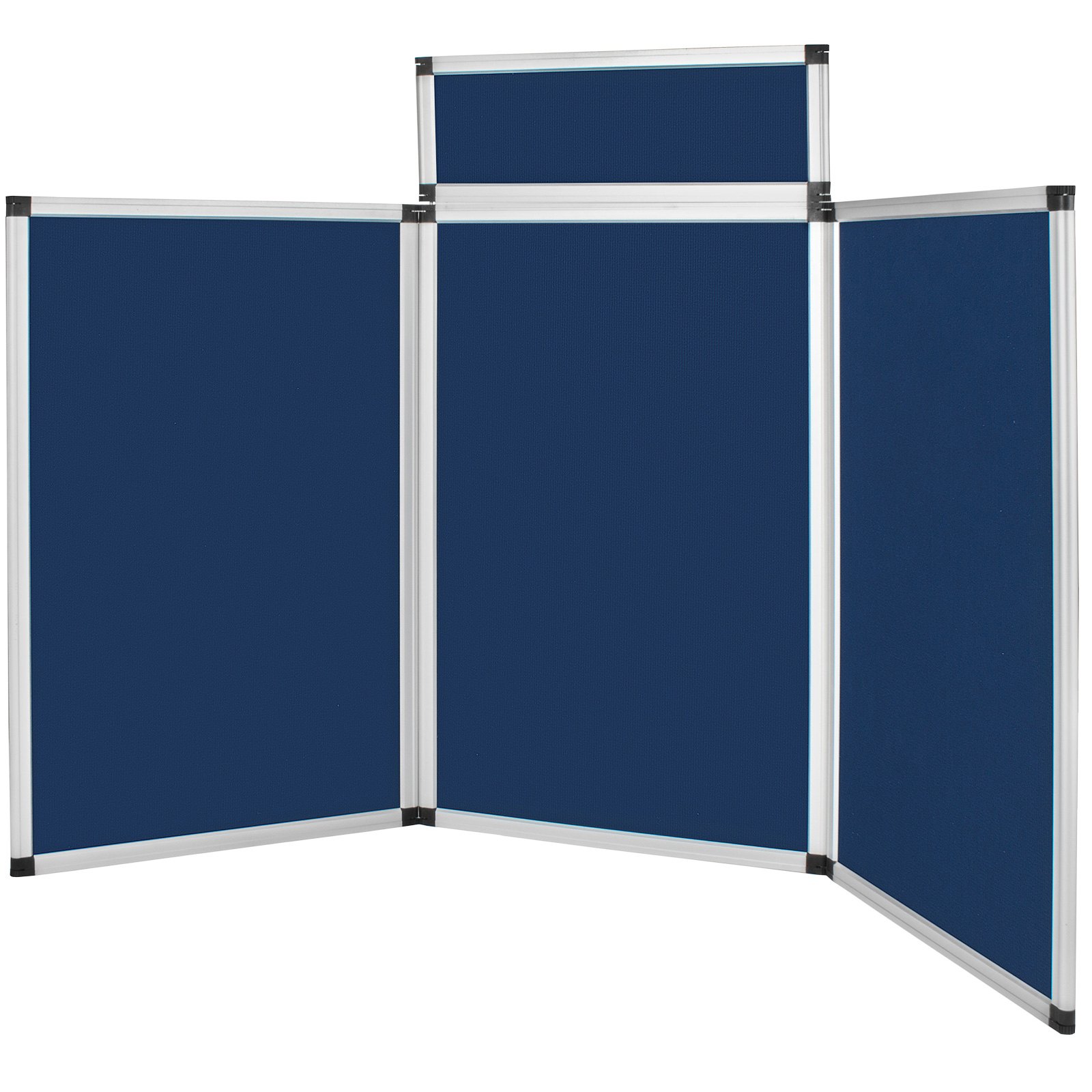 Divisor De Habitación 5.9 X 3.6ft Exposición Exposición 3panel 1 Cabecera