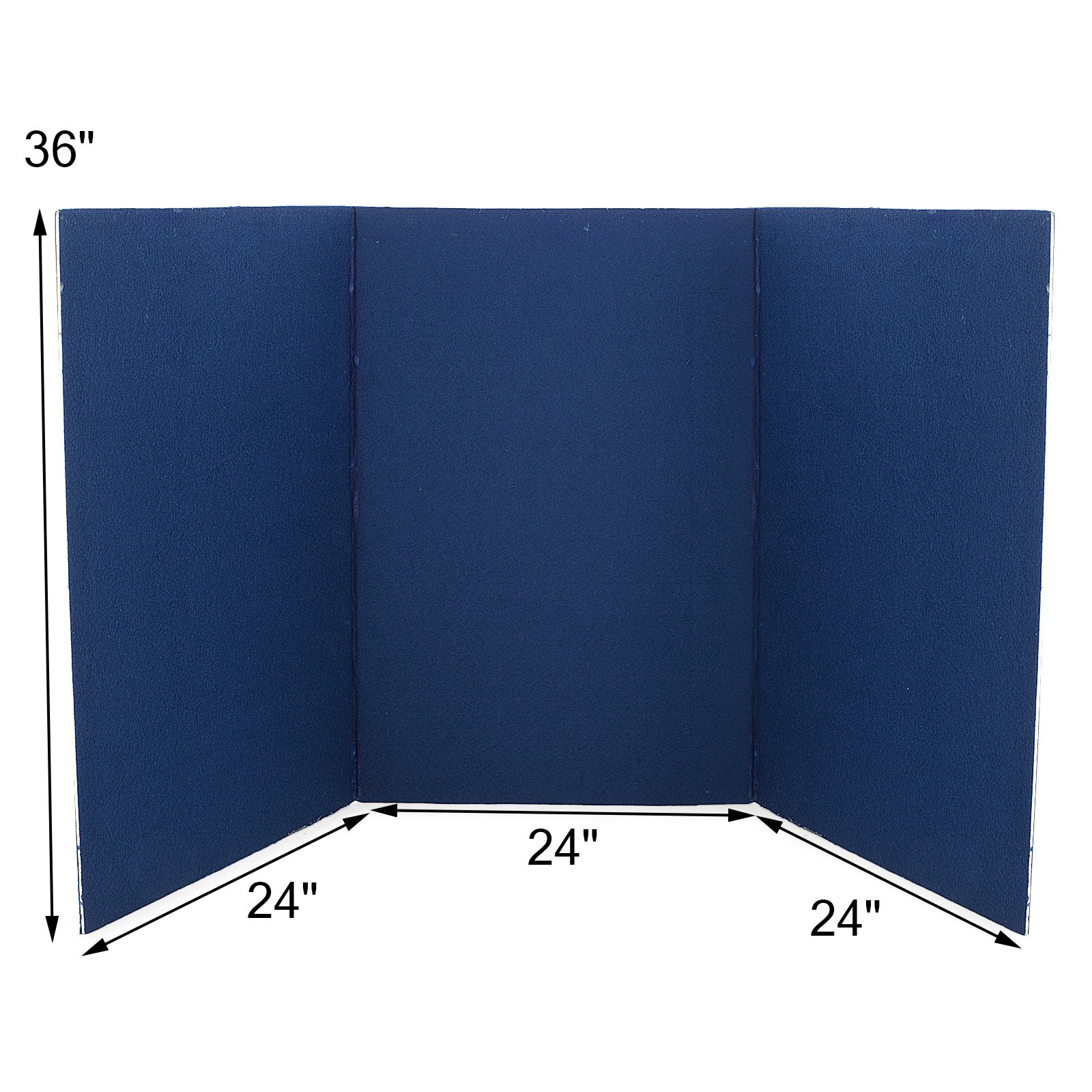 Divisor De Habitación 72*36inch Tablero De La Mesa 3 Paneles Tablero