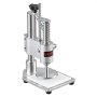 VEVOR Leather Punching Machine 10 x 10 cm Manual Leather Hole Puncher, Hand Punch Press, 160 kg Pressure, 40 mm Stroke, Chuck Fixation, Sturdy Structure, for Fabric, Paper, and Silicone