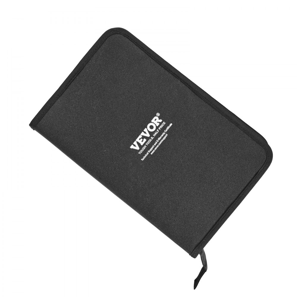 VEVOR 59 Piezas Kit de Herramientas para Trabajar el Cuero con Bolsa de Lona Portátil, Herramientas de Corte para Estampación, Costura y Grabado, para Principiantes, Entusiastas del Bricolaje