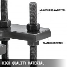 VEVOR Máquina de Corte de Cuero 180 x 120 mm Troqueladora Manual Máquina de Estampado de Cuero Hecho de Acero Trefilado en Frío # 45 Presión de 1 T Máquina de Corte Artesana para Cueros