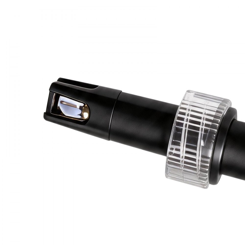 VEVOR Medidor de pH y Temperatura, Probador Digital de Calidad del Agua, Rango de Medición 0-14 pH, Impermeable IP68, Solución de Calibración, Portátil para Agua Potable Laboratorio Acuario Hipodronía