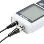 VEVOR Medidor de pH y Temperatura, Probador Digital de Calidad del Agua, Rango de Medición 0-14 pH, Impermeable IP68, Solución de Calibración, Portátil para Agua Potable Laboratorio Acuario Hipodronía