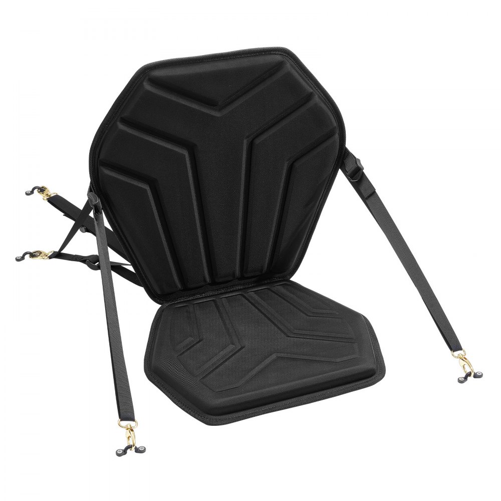 VEVOR Asiento Acolchado para Kayaks 1 Pieza, Asiento de Canoa con Respaldo Grosor de 31 mm, Cojín de Kayak con Bolsa de Almacenamiento y Correas Ajustables para Bote de Pesca, Tabla de Paddle