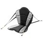 VEVOR Kayak Seat, 1 Pack 31 mm Thick, Universal Paddle Board Seat with Back Support, Sit-on-Top Soft Padded Cushion with Storage Bag & Adjustable Straps for SUP, Fishing/Inflatable Kayak, Rowboat