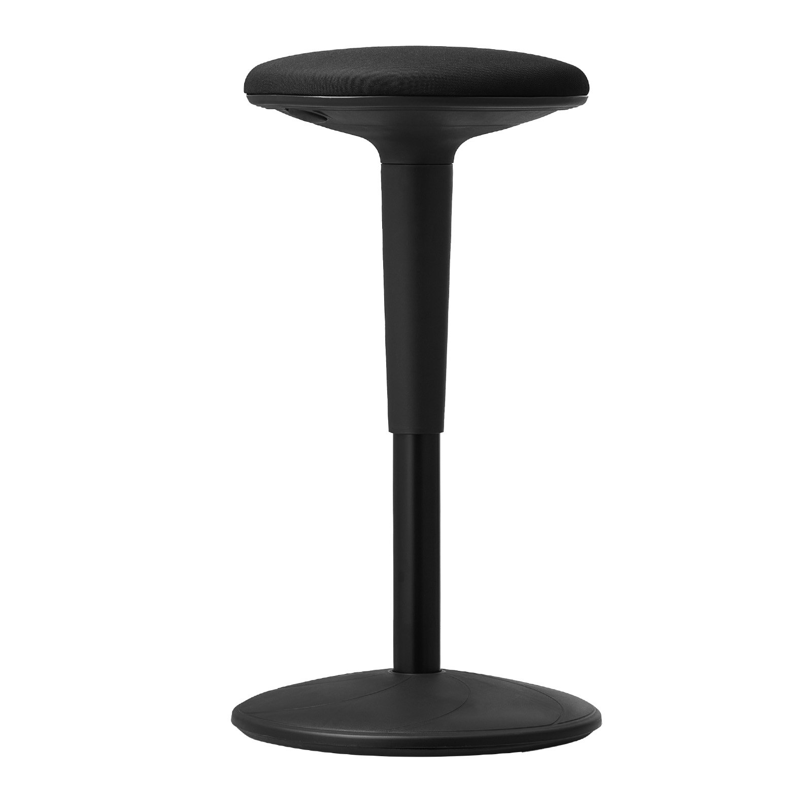 VEVOR Silla Giratoria de Altura Ajustable 55-72cm para Niños de 12-18 Años Negro
