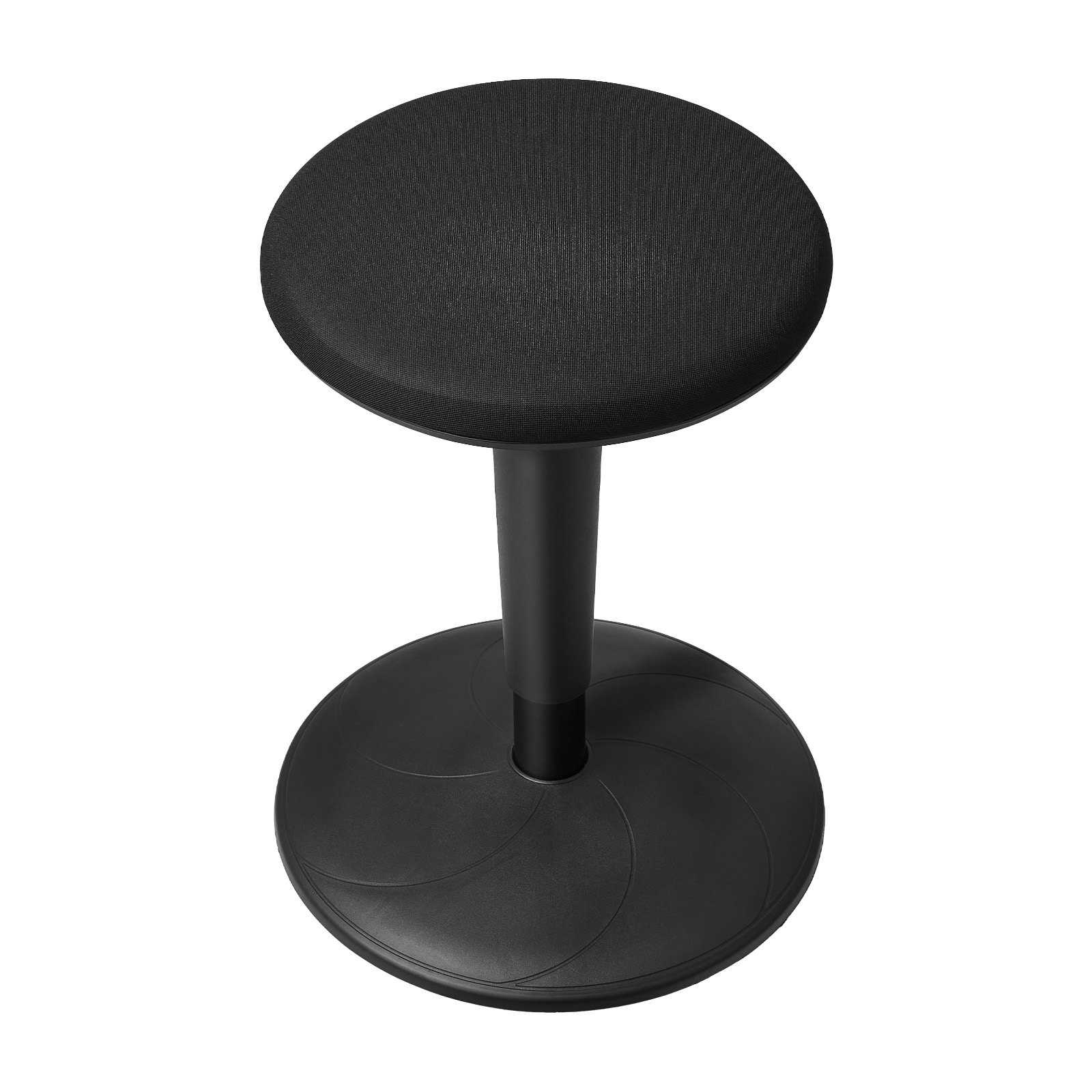VEVOR Silla Giratoria de Altura Ajustable 55-72cm para Niños de 12-18 Años Negro