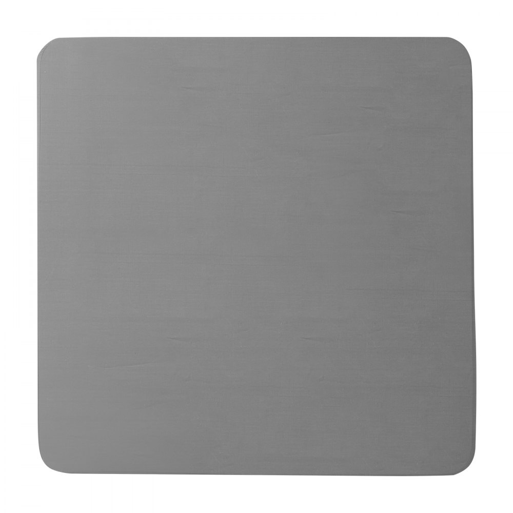VEVOR Tableros de Cama para Debajo del Colchón, Tamaño Individual, Tablero de Bunkie de 38 mm, Paquete de 2 Piezas, Marco de Madera con Tejido Oxford 200D, Transpirable, Soporte para Colchón, Gris