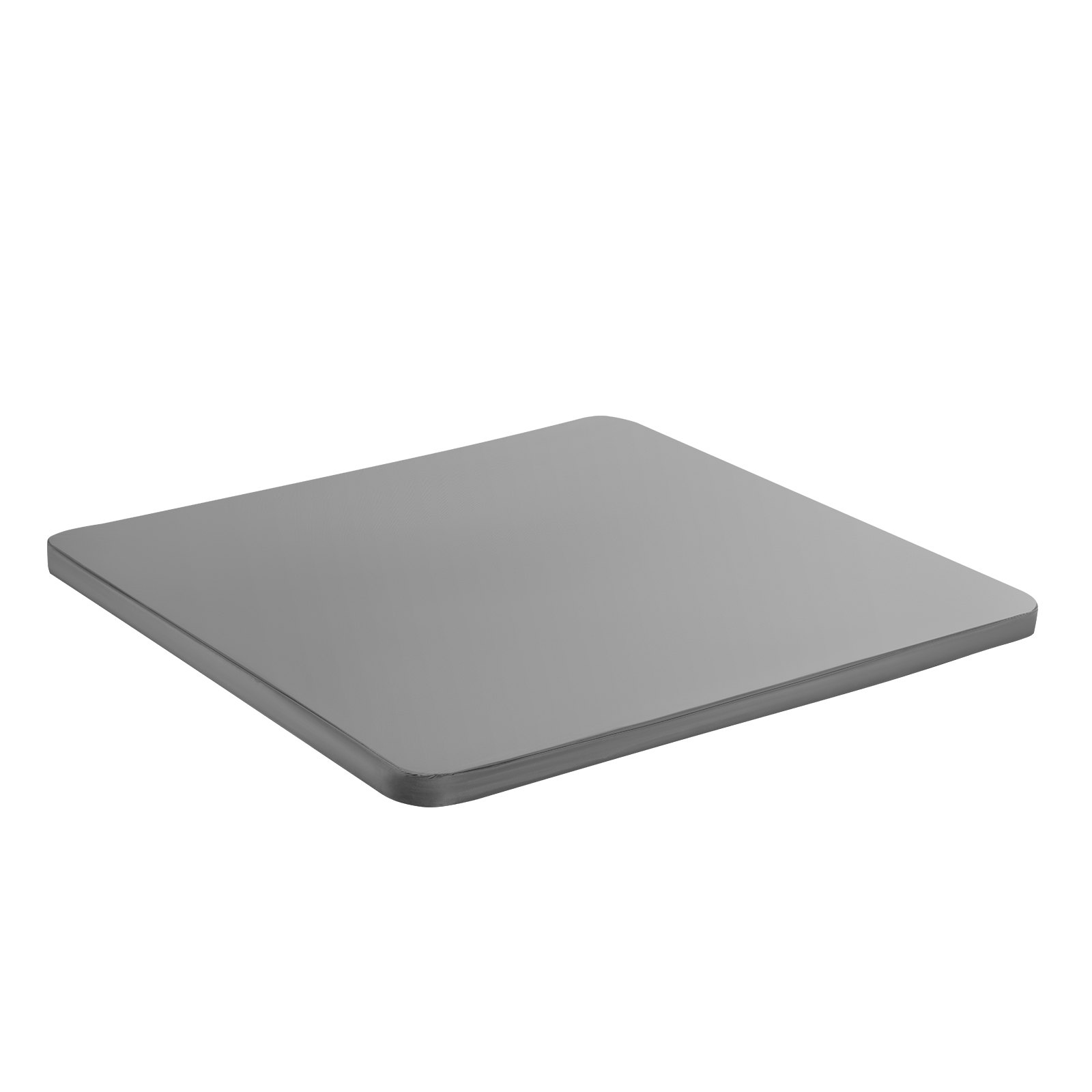 VEVOR Tableros de Cama para Debajo del Colchón, Tamaño Individual, Tablero de Bunkie de 38 mm, Paquete de 2 Piezas, Marco de Madera con Tejido Oxford 200D, Transpirable, Soporte para Colchón, Gris