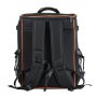 VEVOR Mochila de Soldadura de 33 L con Bolsa Aislante y Funda para Casco, Poliéster 600D, para Herramientas y Casco, para Guardar Equipo de Soldadura, Acampada y Senderismo, 360 x 210 x 475 mm