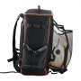VEVOR Mochila de Soldadura de 33 L con Bolsa Aislante y Funda para Casco, Poliéster 600D, para Herramientas y Casco, para Guardar Equipo de Soldadura, Acampada y Senderismo, 360 x 210 x 475 mm