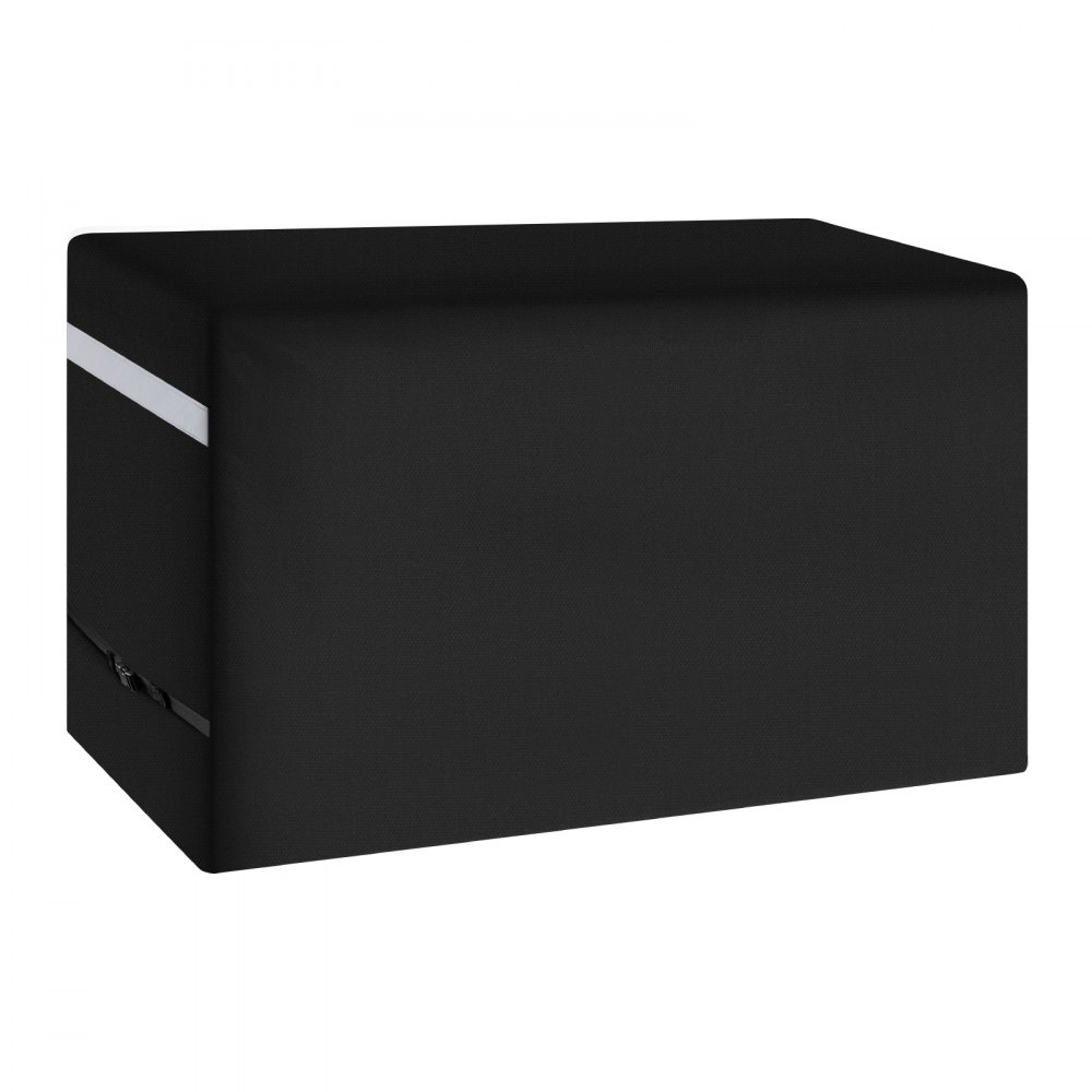 VEVOR Grill Cover (1499 mm) for Outdoor Grills, Waterproof & Weatherproof, Durable 600D Polyester, Easy to Put On and Take Off, with Secure Buckles