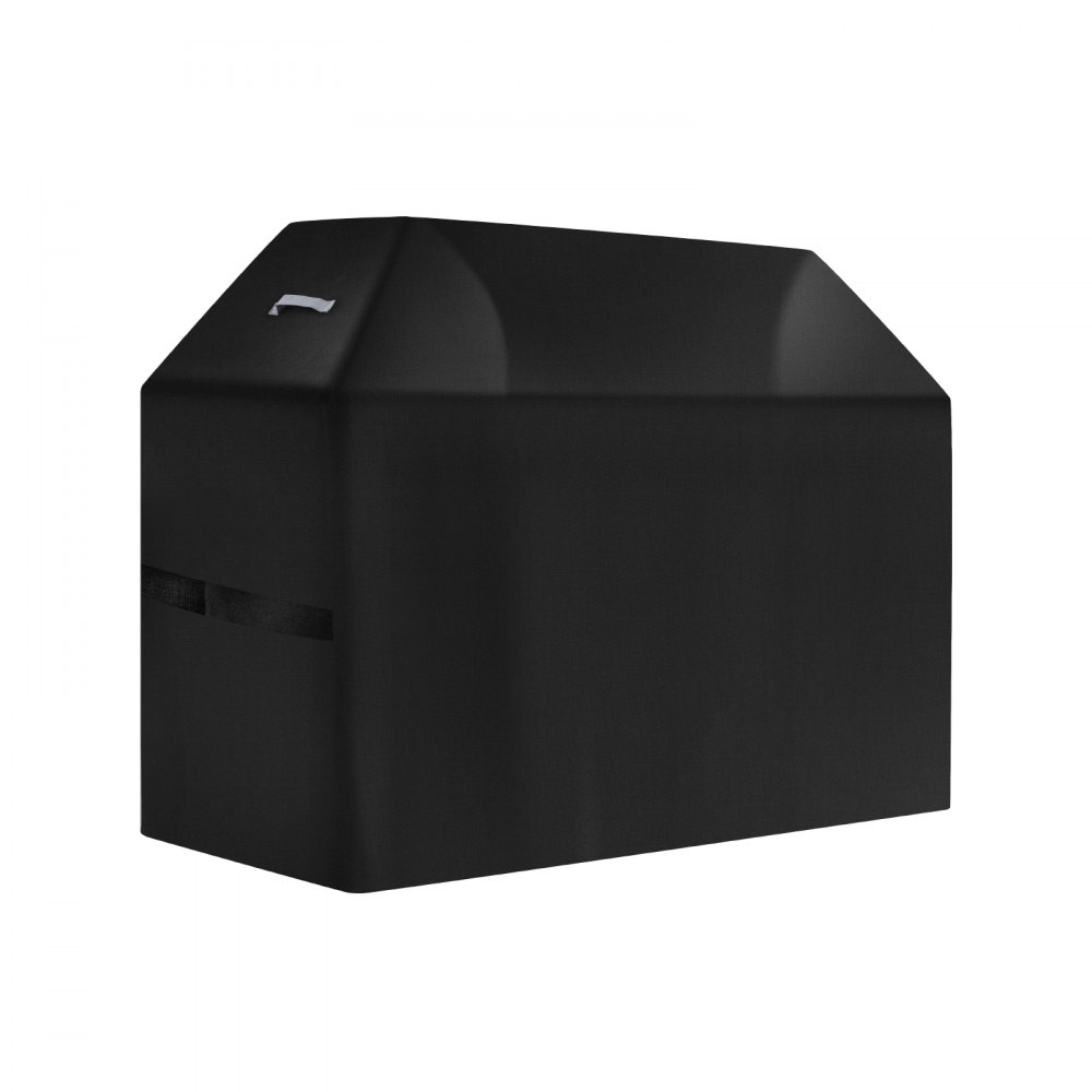 VEVOR Grill Cover, Protective Cover, Grill Hood, Tarpaulin (1321 mm) for Outdoor Grills, Waterproof & Weatherproof, Durable 600D Polyester, Easy to Put On and Take Off, with Velcro Straps