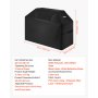 VEVOR Grill Cover, Protective Cover, Grill Hood, Tarpaulin (1321 mm) for Outdoor Grills, Waterproof & Weatherproof, Durable 600D Polyester, Easy to Put On and Take Off, with Velcro Straps