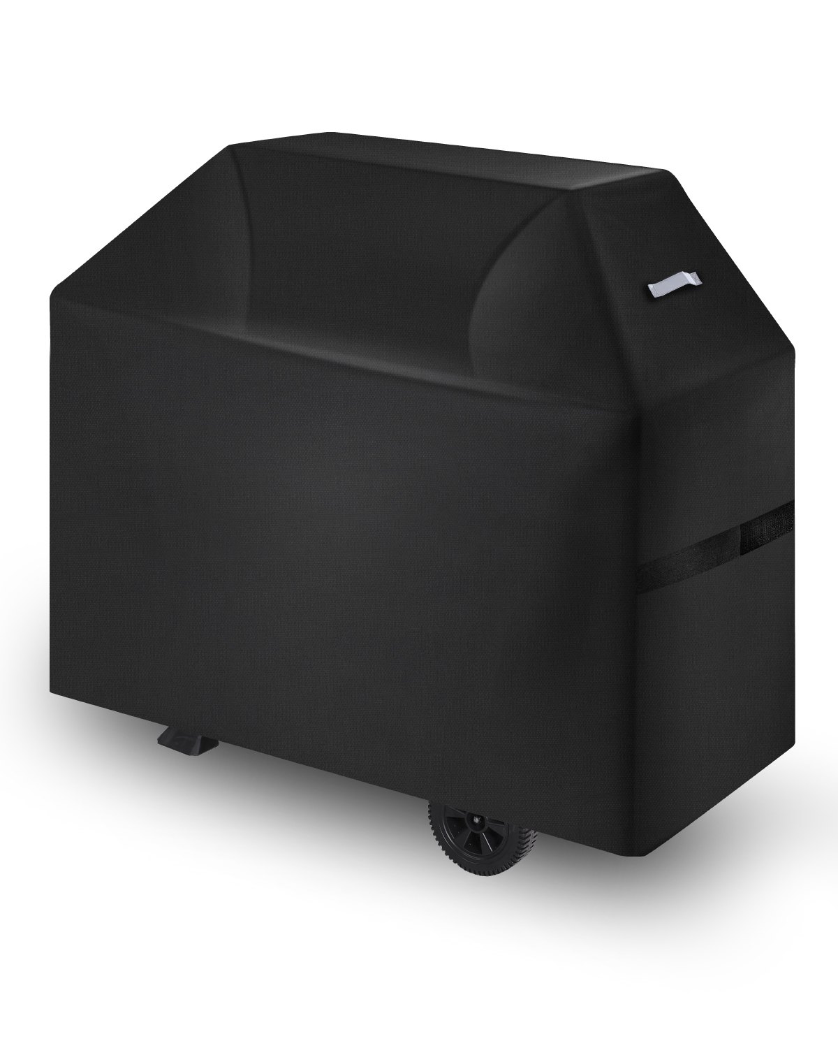 VEVOR Grill Cover, Protective Cover for Grills (1473 mm), Waterproof & Weatherproof, Durable 600D Polyester, Easy to Put On and Take Off, with Velcro Straps