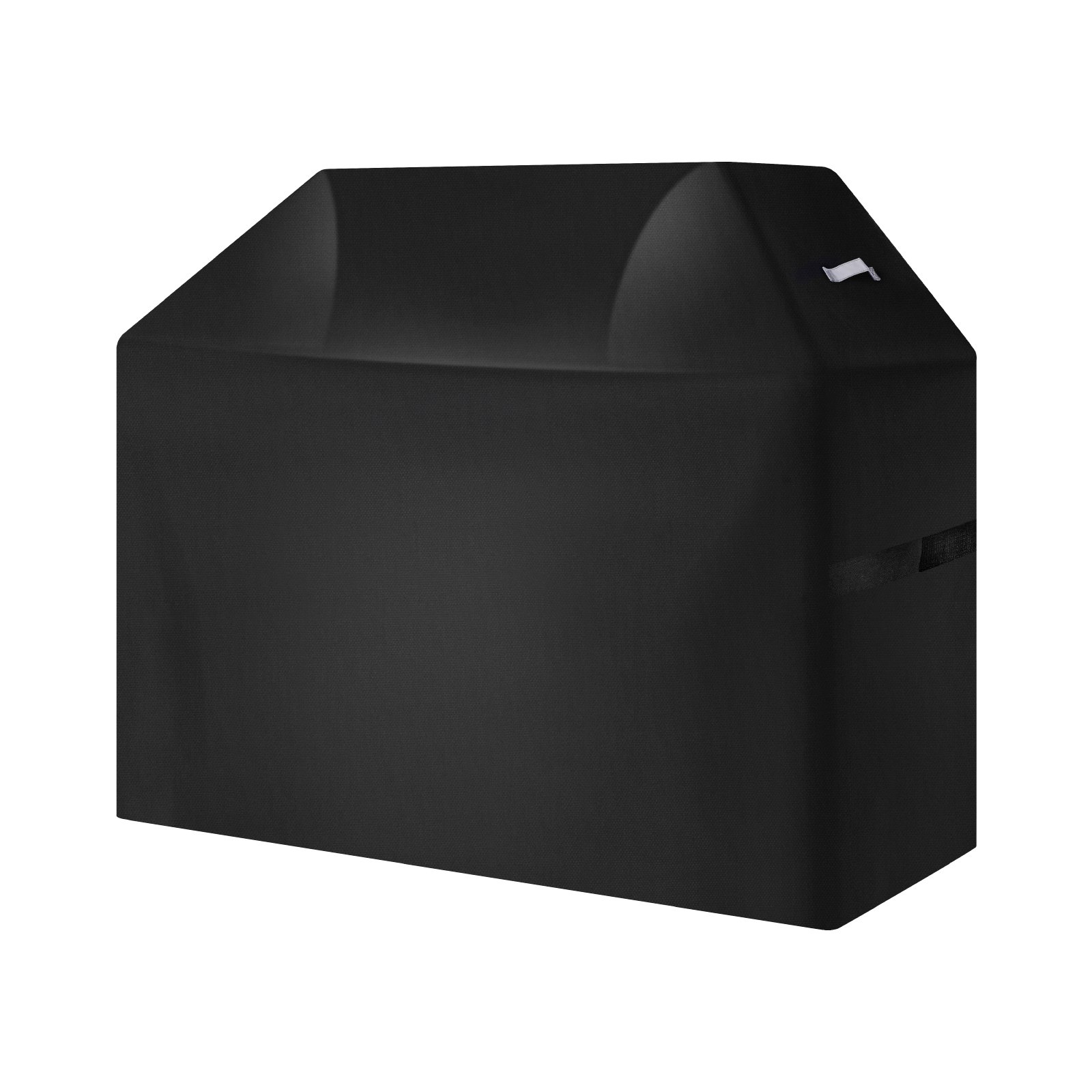 VEVOR Grill Cover, Protective Cover for Grills (1473 mm), Waterproof & Weatherproof, Durable 600D Polyester, Easy to Put On and Take Off, with Velcro Straps