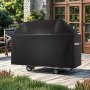 VEVOR Grill Cover (1651 mm) Cover for outdoor grills, waterproof & weatherproof, durable 600D polyester, easy to put on and take off, with Velcro straps