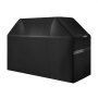 VEVOR Grill Cover (1651 mm) Cover for outdoor grills, waterproof & weatherproof, durable 600D polyester, easy to put on and take off, with Velcro straps