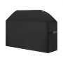 VEVOR Grill Cover, Protective Cover for Outdoor Grills (160 cm), Waterproof & Weatherproof, Durable 600D Polyester, Easy to Put On and Take Off, with Velcro Straps