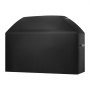 VEVOR Grill Cover, Protective Cover for Outdoor Grills (160 cm), Waterproof & Weatherproof, Durable 600D Polyester, Easy to Put On and Take Off, with Velcro Straps