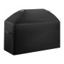 VEVOR Grill Cover, Protective Cover for Outdoor Grills (160 cm), Waterproof & Weatherproof, Durable 600D Polyester, Easy to Put On and Take Off, with Velcro Straps