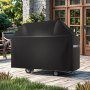 VEVOR Grill Cover, Protective Cover for Outdoor Grills (1219 mm), Waterproof & Weatherproof, Durable 600D Polyester, Easy to Put On and Take Off, with Velcro Straps
