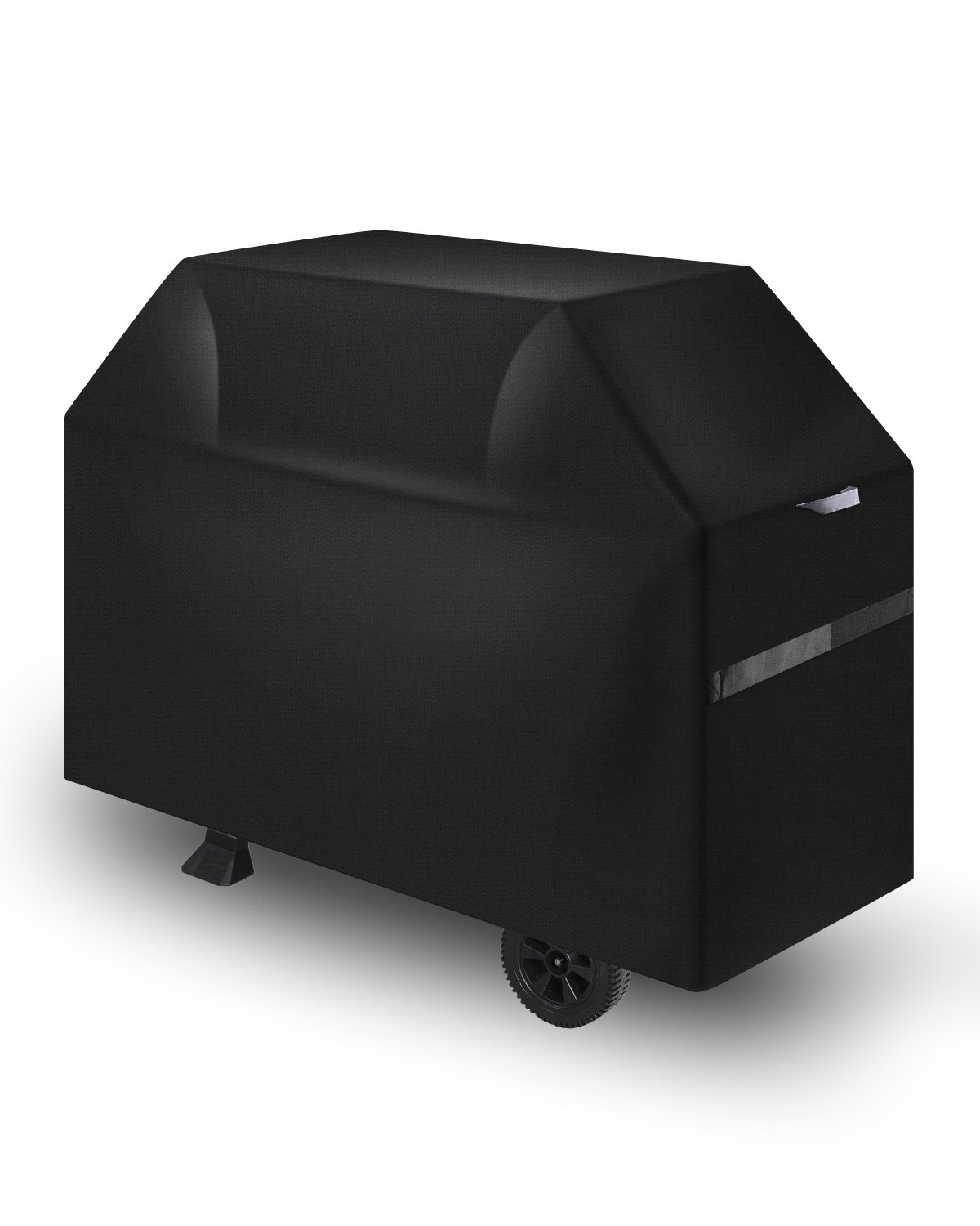 VEVOR Grill Cover, Protective Cover for Outdoor Grills (1219 mm), Waterproof & Weatherproof, Durable 600D Polyester, Easy to Put On and Take Off, with Velcro Straps