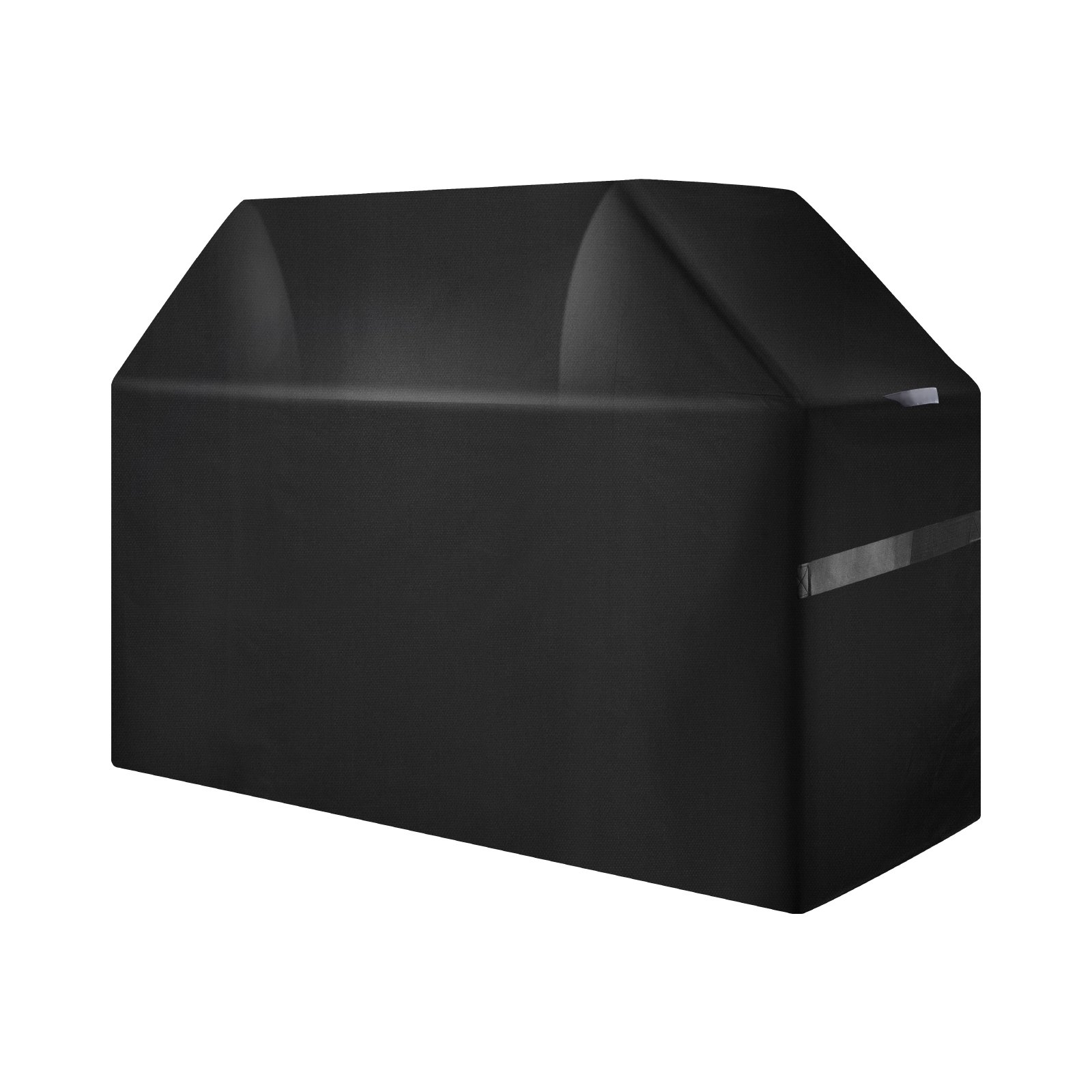 VEVOR Grill Cover, Protective Cover for Outdoor Grills (1219 mm), Waterproof & Weatherproof, Durable 600D Polyester, Easy to Put On and Take Off, with Velcro Straps