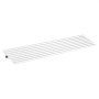 VEVOR Rampa de Umbral Elevación de 2,5 cm, Rampa de Aleación de Aluminio para Bordillos Entrada, Capacidad de Carga de 363 kg, para Sillas de Ruedas, Scooters, Sillas Eléctricas, Escaleras de Casa
