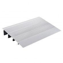 Rampa de umbral VEVOR, rampa de puerta de aluminio de 4 pulgadas de altura, 800 libras para sillas de ruedas y scooters