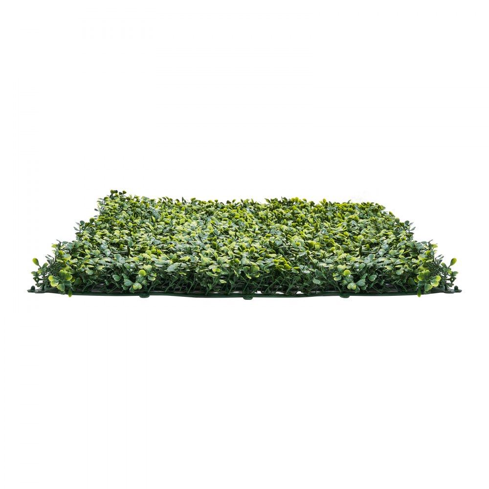 VEVOR Paneles de Césped Artificial para Pared 300x100 cm Césped Verde de Milán para Decoración Interior y Exterior 4800 Puntadas Cobertura de Valla de Hiedra Pantalla de Pared para Jardín, Patio
