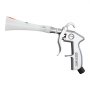 VEVOR compressed air cleaning gun, 6-9.2 bar wash gun with 2 nozzle sets, 360° rotating nozzle for thorough cleaning, car cleaning gun, compatible with 1/4 NPT air compressor
