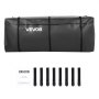 VEVOR Bolsa de Carga para Enganche, Impermeable, PVC 840D, Resistente, para Almacenamiento en Caja de Camioneta con Correas Reforzadas, para Enganche Coche, SUV, Furgoneta, 1185 x 510 x 500 mm