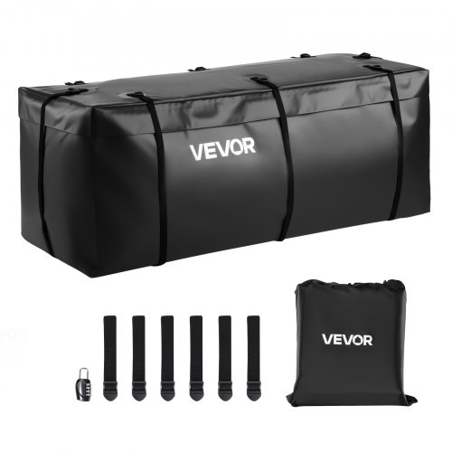 VEVOR Bolsa de Transporte de Carga de Enganche Impermeable 1460 x 495 x 605 mm