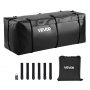 VEVOR Bolsa de Transporte de Carga de Enganche Impermeable 1460 x 495 x 605 mm