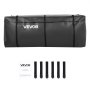 VEVOR Bolsa de Carga a Enganche Impermeable, PVC 840D, Resistente, para Almacenamiento en Caja de Camioneta con 6 Correas Reforzadas, para Cestas Enganche Coche y Furgoneta, 1520 x 610 x 620 mm