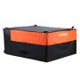 VEVOR luggage carrier bag, cargo bed bag made of waterproof 840D PVC (0.736 m³), luggage bag for storage on the loading area of trucks with cargo net for cars, SUVs, vans, black/orange