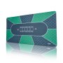 VEVOR Tapete de Mesa de Poker Tablero de Mesa de Poker para 6-8 Jugadores con Bolsa de Transporte Alfombra de Póquer Impermeable para Juegos de Poker, Sala de Poker, Rectangular 180 x 90 cm, Verde